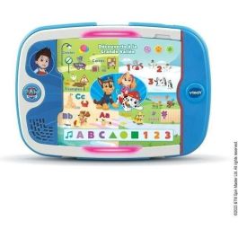 VTech VT3417766178053 Paw Patrol - Misiones Educativas Tactipad