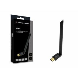 Conceptronic Adaptador Bluetooth 5.3 EDR USB Con Antena Externa 100M Hasta 5 dispositivos