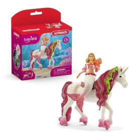 Schleich 70593 - Sirene Feya con Unicornio Marino