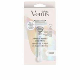 Gillette Venus Íntima Máquina de Afeitar Femenina + 1 Recambio para Depilación Suave y Delicada Precio: 11.79000042. SKU: B1EZWMGDR4
