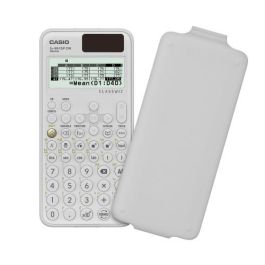 Casio Calculadora Científica FX-991SPCW Negro-Blanco 15 y 10+2 Dígitos 576 Funciones