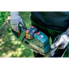 Metabo HS 18 LTX BL 75 Cortasetos de batería con motor sin escobillas, mango giratorio y protección de la cuchilla