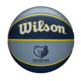 Balón de Baloncesto Wilson Nba Team Tribute Memphis Azul Caucho Precio: 27.78999982. SKU: B15QWLYWQV