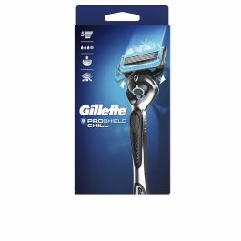 Gillette FUSION PROSHIELD CHILL Máquina de Afeitar con 1 Recambio, Tecnología FlexBall y Lubricación Inteligente Precio: 13.50000025. SKU: B138ZPQXLA
