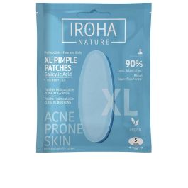 Iroha Acne Prone Skin Parches Hidrocoloide XL 5 Unidades Precio: 7.49999987. SKU: B1E79Q3TTA
