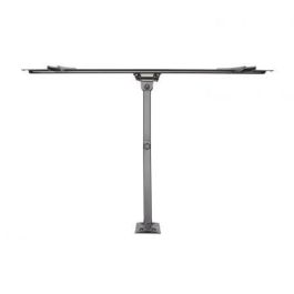 Aisens Soporte de Pared Eco Giratorio Inclinable y Nivelable para TV/Monitor 37"-70" Hasta 35 kg Negro