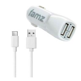Cargador de Coche Famz Blanco Cargador de Coche Famz Blanco Precio: 9.5000004. SKU: B18BKGA9F3