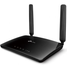 TP-LINK Archer MR400 router inalámbrico Doble banda (2,4 GHz / 5 GHz) Ethernet rápido 3G 4G Negro