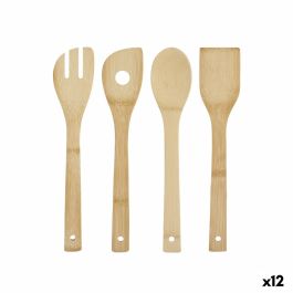 Juego de Utensilios de Cocina Kinvara KT200063 Bambú (12 Unidades) Precio: 33.4999995. SKU: B1DFYLVWQJ