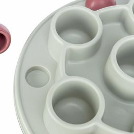 Trixie TRI4011905458953 Juego de Estrategia para Gatos Pentágono ø 28 cm