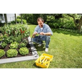 Kärcher Rain Box: Set completo de riego por goteo y rociado. Incluye manguera microporosa 10m y manguera PVC 15m.