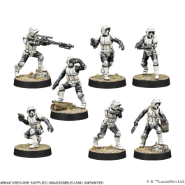 Star Wars Legion: Scout Troopers Star Wars Legion: Scout Troopers