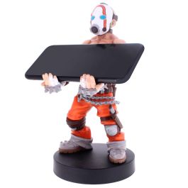 Cable Guy Soporte Figura Psycho Borderlands 21cm - Compatible con mandos PlayStation, Xbox y smartphones
