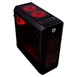 CAJA SEMITORRE HIDITEC NG-RX - ACERO LAMINADO 8MM+PANELES CRISTAL TEMPLADO 4MM - VENTILADORES CON LEDS - ADMITE GRAFICAS HASTA 350MM - ATX CAJA SEMITORRE HIDITEC NG-RX - ACERO LAMINADO 8MM+PANELES CRISTAL TEMPLADO 4MM - VENTILADORES CON LEDS - ADMITE GRAFICAS HASTA 350MM - ATX