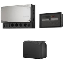 EcoFlow Kit Preparado Adaptador Montado en Pared Batería CC Negro Gris 5 Piezas Precio: 2896.69000038. SKU: B1DVP59XT7