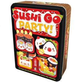 Devir Sushi Go Party Juego de Mesa en Castellano para 2-8 Jugadores, 20 Minutos de Duración Precio: 30.47022. SKU: B19Y67XSKM
