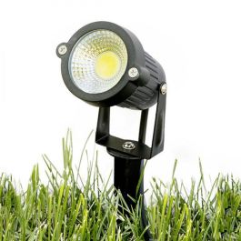 Pack 4 Focos LED Pincho Jardín 5W 450Lm 6000ºK 40.000H [SL-SL-C10-5W-CW-PK4-AP]