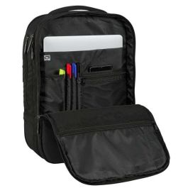 Safta Mochila Fin de Semana Portatil Business Black para Portátil 15,6'' 30x44x16cm