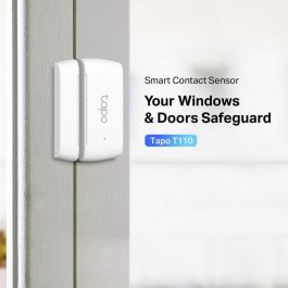 TP-Link Tapo T110 Sensor de Puerta/Ventana Inalámbrico 922 MHz Blanco