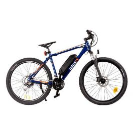 Bicicleta Eléctrica Nilox 30NXEB275VFM1V3 250 W 27,5" Negro/Azul Precio: 761.50000003. SKU: S7777240