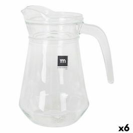 Jarra de Cristal Transparente Inde Bar Vidrio (6 Unidades) Precio: 18.79000046. SKU: B14SJJT5F2