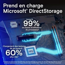 Crucial CT2000T700SSD5 T700 Unidad de Estado Sólido Interna 2 TB PCI Express 5.0 NVMe