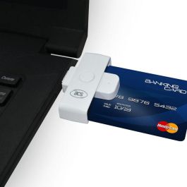 ACS ACR39U PocketMate II Lector de Tarjetas Inteligentes Portátil USB-A, PC/SC CCID, ISO 7816, para CAC, PIV, Firma Digital y Banca