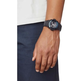 Casio Reloj Resistente a Golpes con Iluminación LED y Funcionamiento Solar