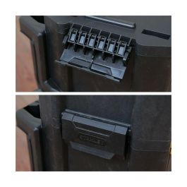 Carro de herramientas Stanley 86,6 x 48,8 x 34,8 cm Plástico Caja de Herramientas