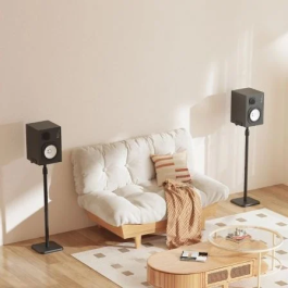 Aisens Soporte de Suelo Inclinable/ Giratorio SPK09U-429 para Altavoces hasta 5kg