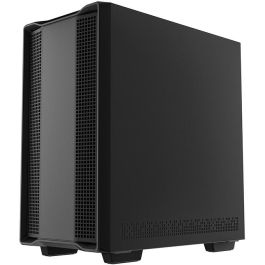 DeepCool CC360 ARGB Mini Tower PC Negro, compatible micro ATX/Mini-ITX con ventana lateral y filtro anti-polvo