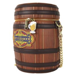 Loungefly Bolso bandolera Harry Potter Butterbeer 24,64x19,05x19,05cm