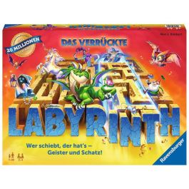 Ravensburger 26955 Das verrückte Labyrinth - Juego de Mesa Familiar, de 2 a 4 Jugadores, Edad 7+ Años Precio: 51.49999943. SKU: B14JX72CCX