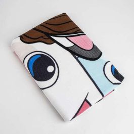 Cerdá Toalla Microfibra Infantil Gabby's Dollhouse 70x140 cm Multicolor 3+ años