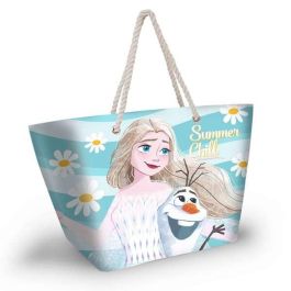 Karactermania Bolsa de Playa Soleil Frozen 2 Chill Azul Poliéster 52x17x37 cm Precio: 15.20728. SKU: B1BJMFVPVC