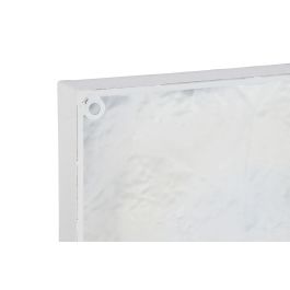 DKD Home Decor Cuadro Moderno Blanco 4 x 92.5 x 58.5 cm (2 Unidades)