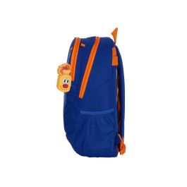 Cartera Escolar Safta Valencia Basket Club Mochila Adaptable A Carro 320x160x440 mm