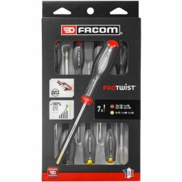Facom AT.7PB Juego de 7 destornilladores PROTWIST