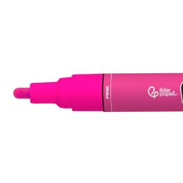 Rotulador Liderpapel Acrylic Base Agua Todo Tipo De Superficie Punta Redonda 3 mm Rosa Rotulador Liderpapel Acrylic Base Agua Todo Tipo De Superficie Punta Redonda 3 mm Rosa