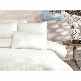 Juego de Cama ASI8683342999304 - 1 Funda Nórdica 220x240 cm + 2 Fundas Almohada 60x60 cm - Algodón/Poliéster Crema