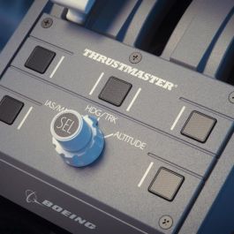 Thrustmaster TCA QUADRANT Boeing Palanca de mando para PC, Xbox Series X/S, One X - Gris, USB, 4060219 Thrustmaster TCA QUADRANT Boeing Palanca de mando para PC, Xbox Series X/S, One X - Gris, USB, 4060219