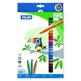 Rotulador Fibra Milan Punta Conica Estuche 18 Precio: 4.99000007. SKU: B1EEZS5WGG