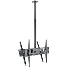 Hagor HA DH Duo L Soporte de Techo Doble para 2 TV de 55-75" con Ajuste de Altura y Giro - VESA 800x600mm Negro Precio: 369.50000021. SKU: B1JP7F6SHH