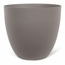 Garden Id 01606107 Maceta Phoenix Taupe 38 x 34 cm, 100% Reciclada y Reciclable, Resistente a Heladas y UV para Exterior