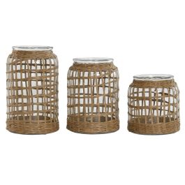 Jarrón Home ESPRIT Natural Cristal 16,5 x 16,5 x 27 cm (3 Piezas) Jarrón Home ESPRIT Natural Cristal 16,5 x 16,5 x 27 cm (3 Piezas) Precio: 36.49999969. SKU: B1FX2Y3GEV