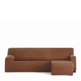 Funda para chaise longue de brazo corto derecho Eysa BRONX Marrón 110 x 110 x 310 cm Precio: 121.79000053. SKU: B1GYEXSWTR