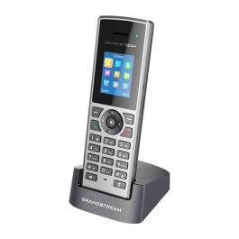 Grandstream DP722 DECT Mobilteil Teléfono IP Terminal Inalámbrico Negro Gris Precio: 64.99000024. SKU: B16JLZXG75