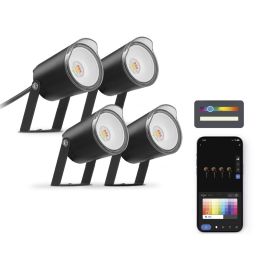 Foco LED KSIX SmartLED Negro (3000K) Precio: 33.98999989. SKU: B17F78BP86