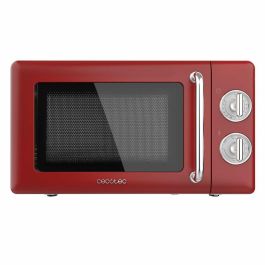 Microondas Cecotec Proclean 3110 Retro Rojo 700 W 20 L