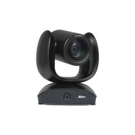 AVer CAM570 Cámara PTZ Dual 4K 12X Zoom Óptico, USB HDMI IP, Seguimiento Audio, Smart Frame Dinámico, PoE+, RS232, Entrada Audio